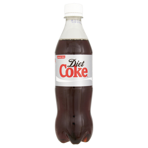 Diet Coke, 20 Oz. Bottles, 24 Pack