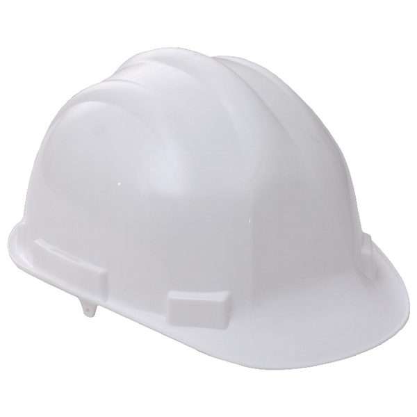 Comfort Vented Safety Helmet White - OneStopStationery