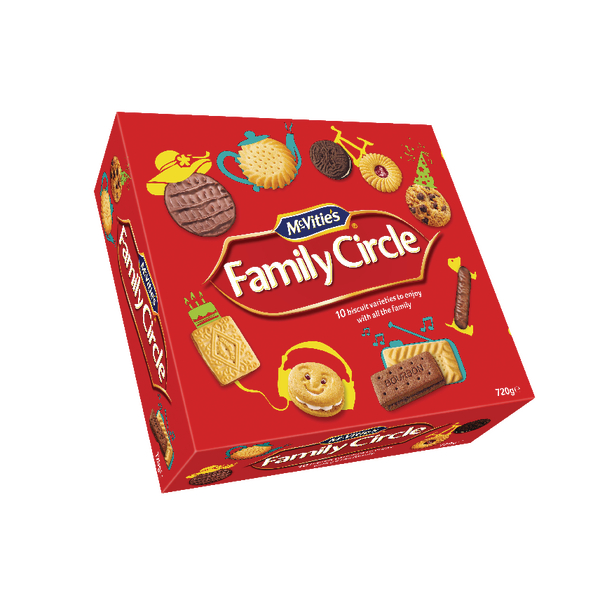 Family on sale circle biscuits