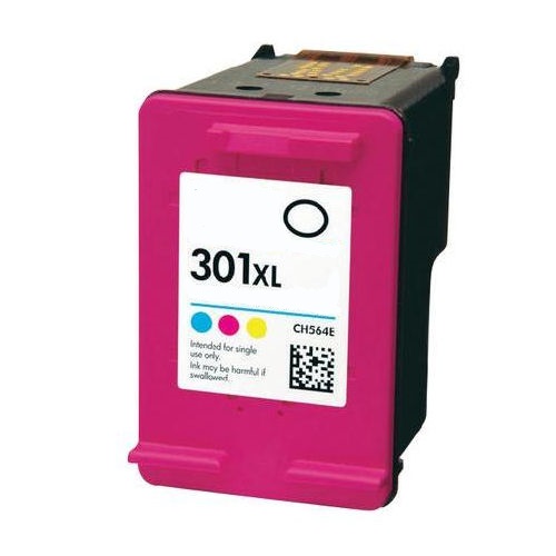 Remanufactured HP 301XL (CH564EE) Colour Ink Cartridge - OneStopStationery