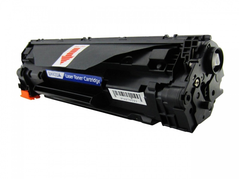 Compatible HP 35A (CB435A) Black Toner Cartridge - OneStopStationery