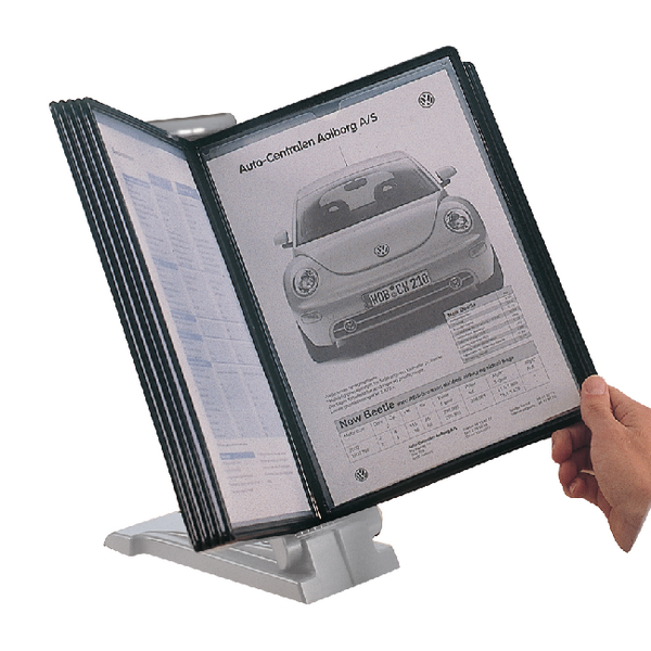 Q-Connect Quick Finder Desk Top Unit - OneStopStationery