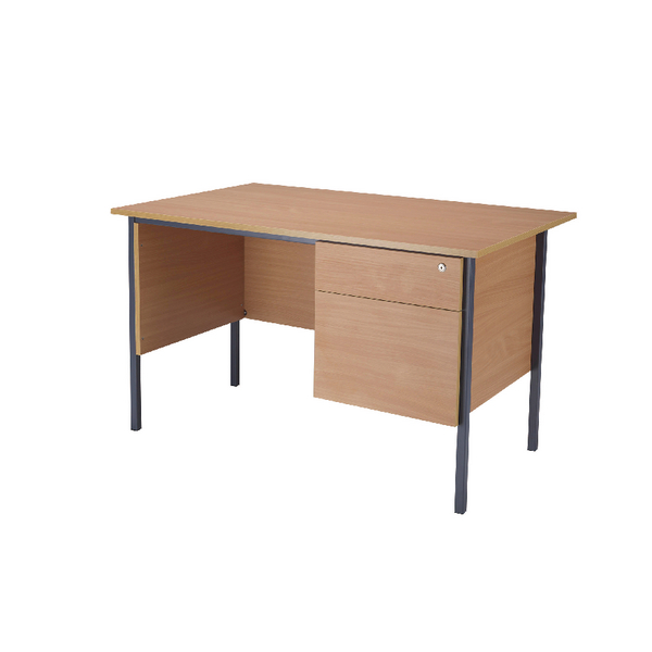 Four leg store desk