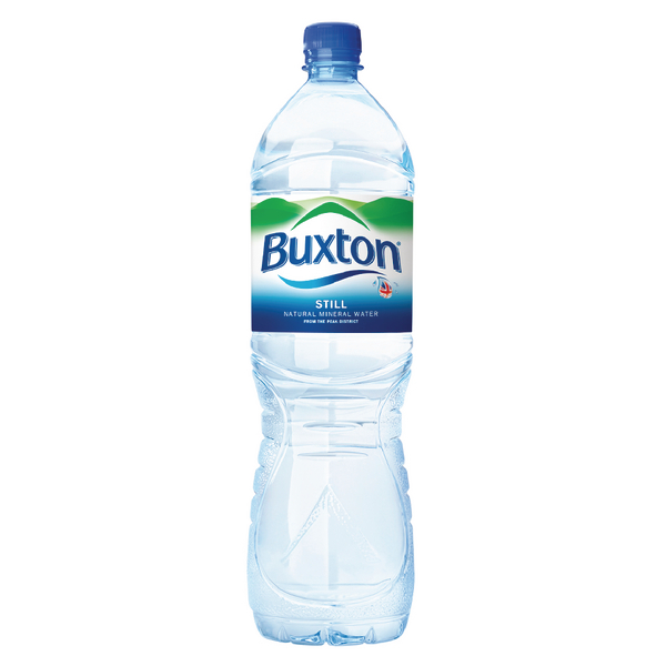 Buxton Still Mineral Water 1.5L Pk6 - OneStopStationery